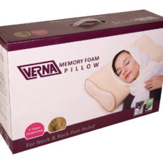 بالش طبی ورنا مدل Memory Foam Soft سایز متوسط