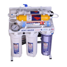 دستگاه تصفیه آب خانگی سافت واتر مدل RO8_OX