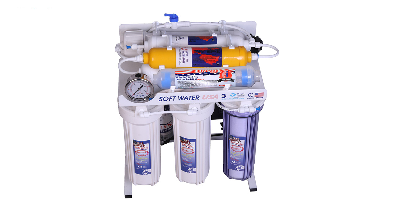 دستگاه تصفیه آب خانگی سافت واتر مدل RO8_OX
