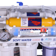 دستگاه تصفیه آب خانگی سافت واتر مدل RO8_OX