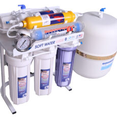دستگاه تصفیه آب خانگی سافت واتر مدل RO8_OX
