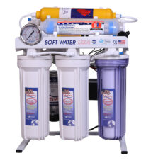 دستگاه تصفیه آب خانگی سافت واتر مدل RO8_OX