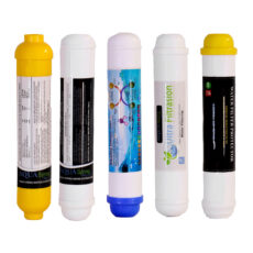 فیلتر دستگاه تصفیه آب آکوآ اسپرینگ مدل FAS-PQG5 مجموعه پنج عددی