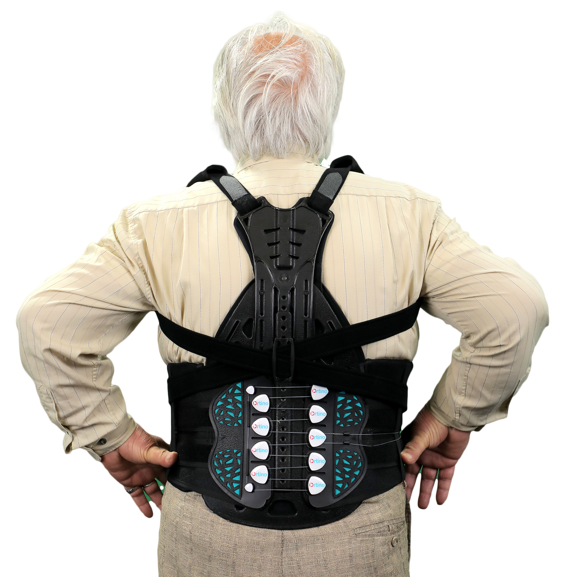 کمربند طبی اورتینو مدل TLSO