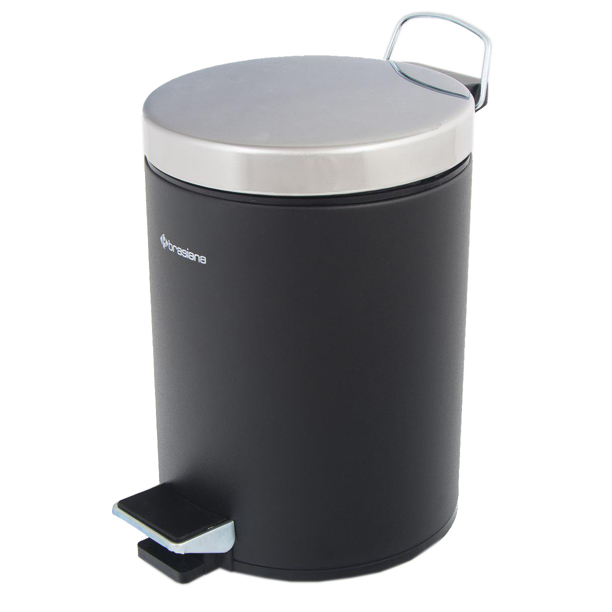 سطل زباله براسیانا مدل پدالی گنجایش ۱۲ لیتر
