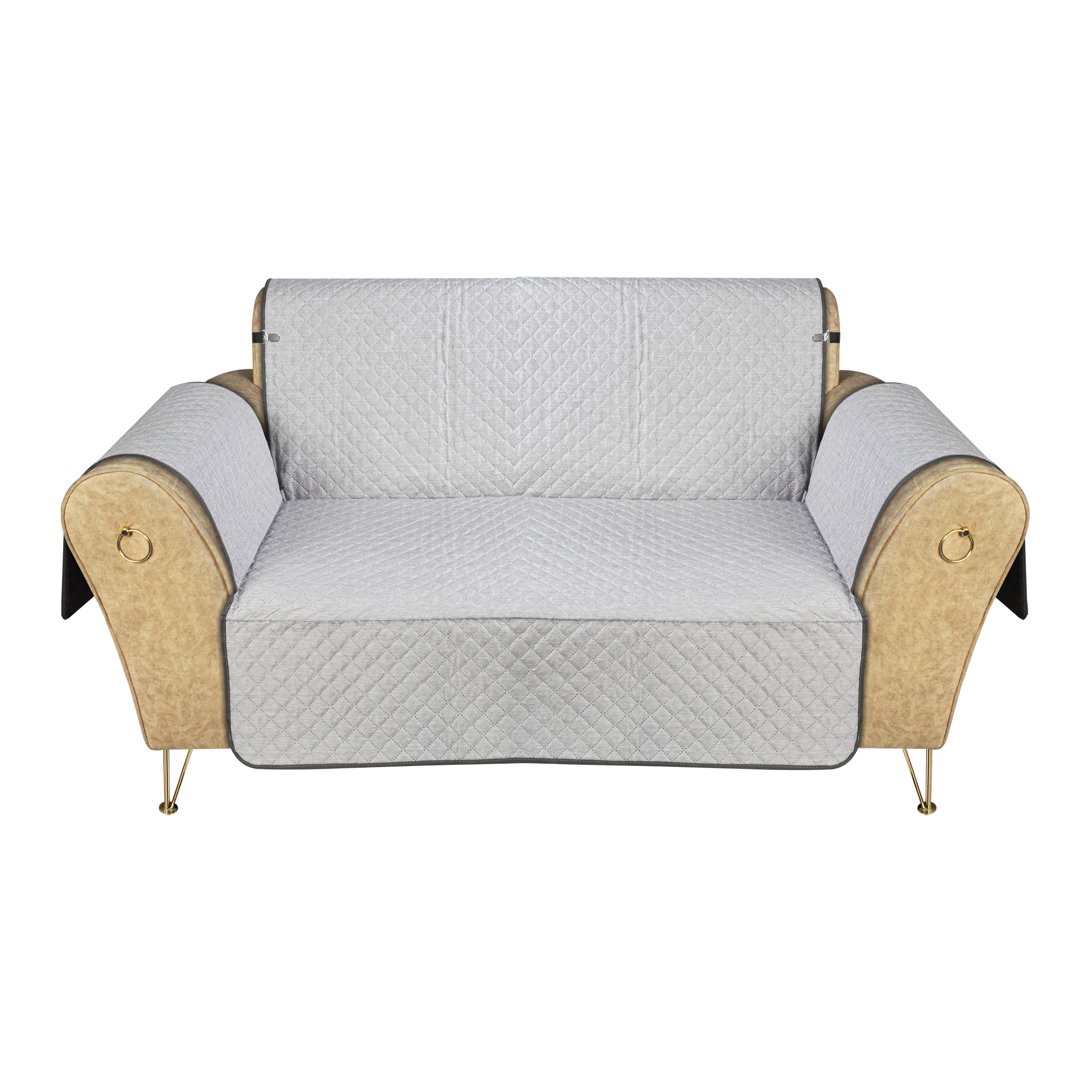 کاور مبلمان 8 نفره چینش مدل 4L مجموعه 4 عددی