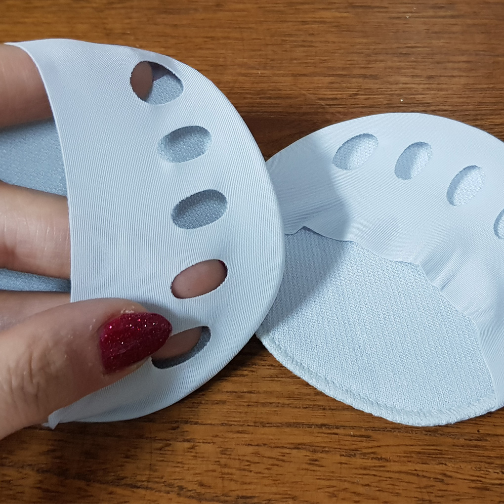 پد زیر پنجه پا ماییلدا مدل انگشتی کد 4659 بسته 5 عددی