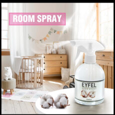 اسپری خوشبو کننده و تصفیه کننده هوا ایفل مدل کتان حجم 500 میلی لیتر