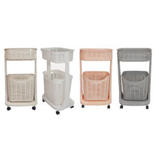 سبد رخت مرسه مدل چرخدار