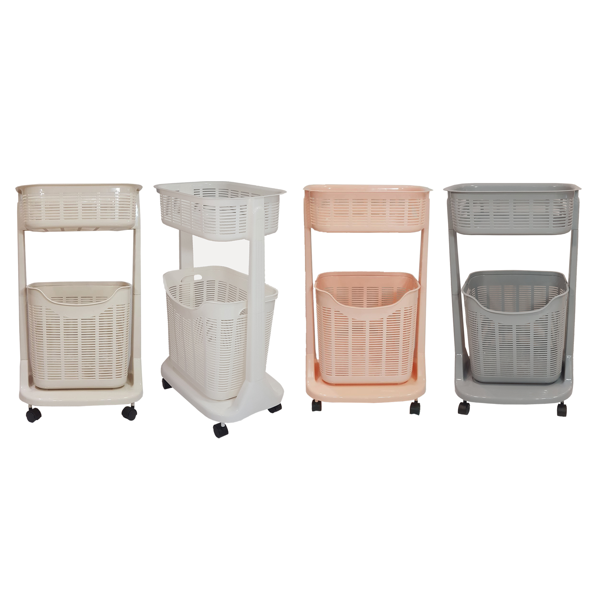 سبد رخت مرسه مدل چرخدار