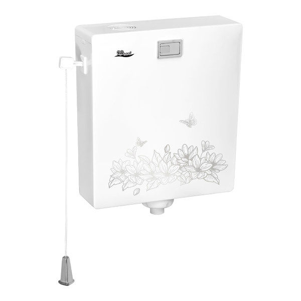 فلاش تانک سنی پلاستیک مدل نیلوفر