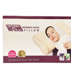 بالش طبی ورنا مدل Memory Foam Soft سایز بزرگ