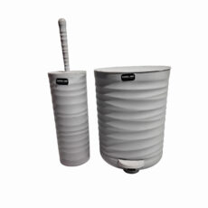 ست سطل زباله و فرچه امپرلند مدل دیاکو پدالی