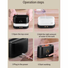 دستگاه بخور سرد مدل Flame Aroma Diffuser