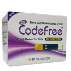 نوار تست قندخون کدفری مدل SD