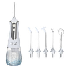 دستگاه واتر جت شست و شوی دهان و دندان گلویش استایل مدل WJ 10