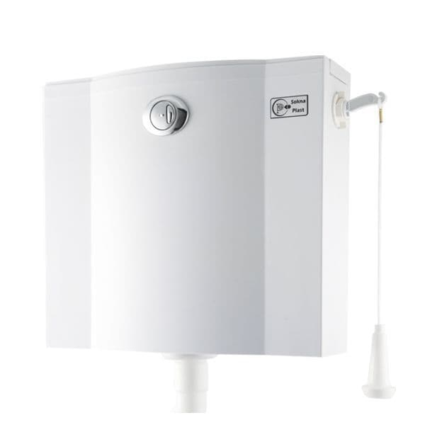 فلاش تانک سکناپلاست مدل آبریز دوزمانه