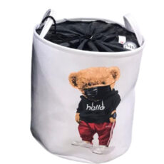 سبد رخت چرک مدل کودک چاپی