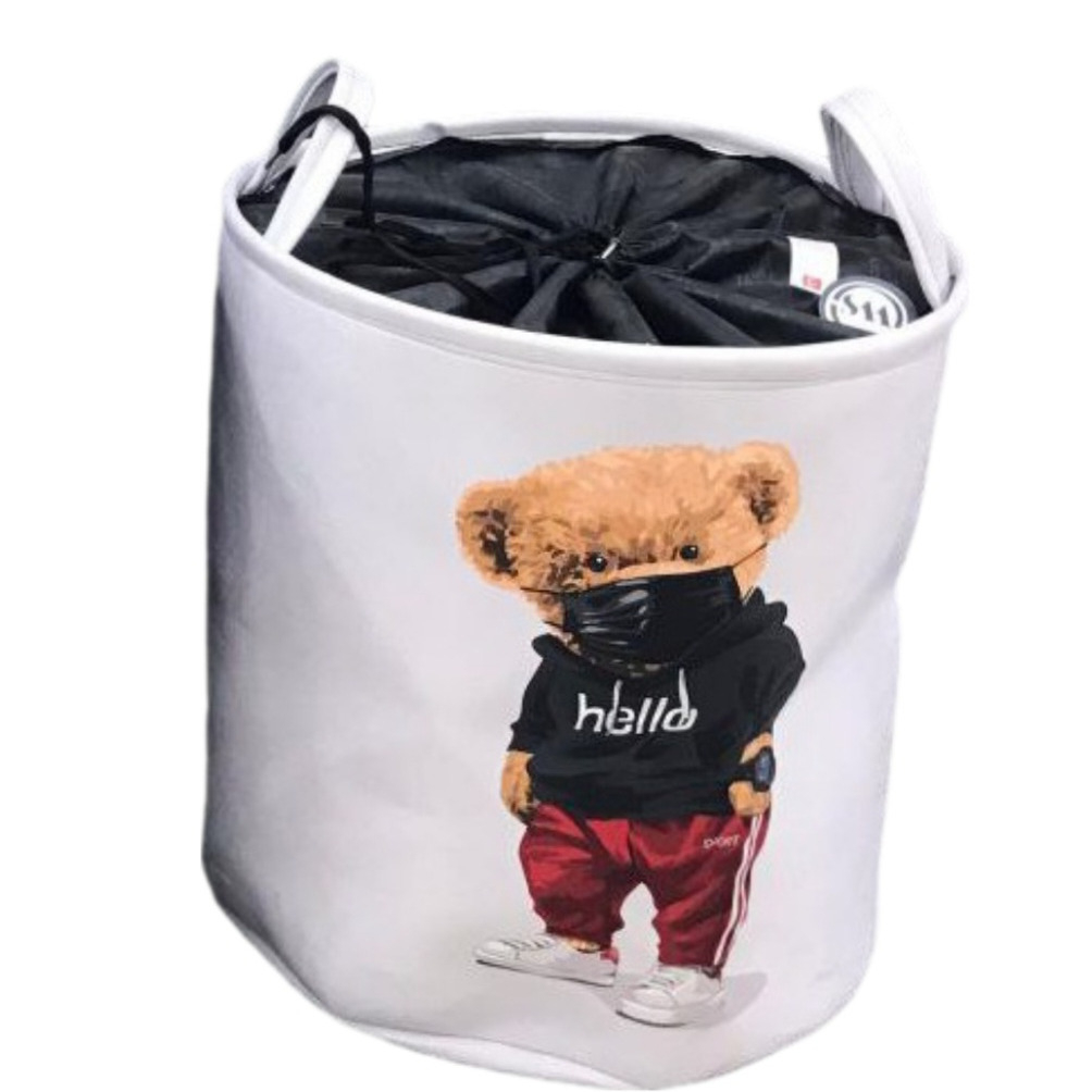 سبد رخت چرک مدل کودک چاپی