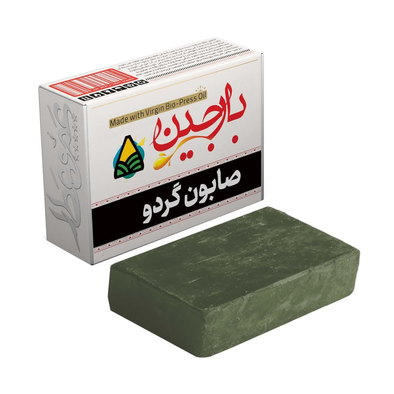 صابون شستشو بارجین مدل بایوپرس گردو وزن 85 گرم