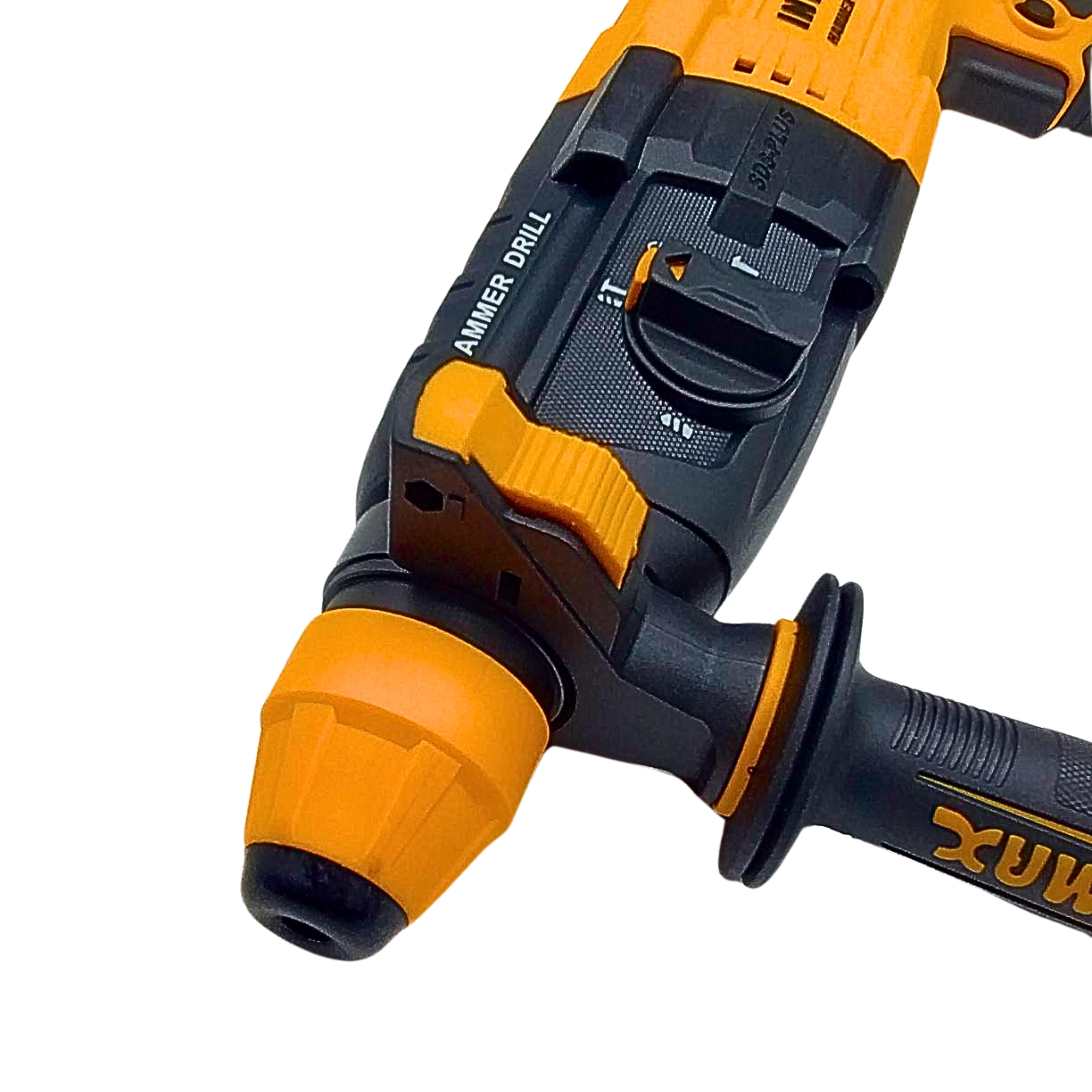 دریل بتن کن سه نظام چهار شیار 26 میلی متری 3250 وات اینتیمکث کد 100308