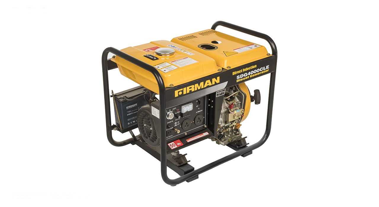 موتور برق فیرمن مدل SDG4000CLE