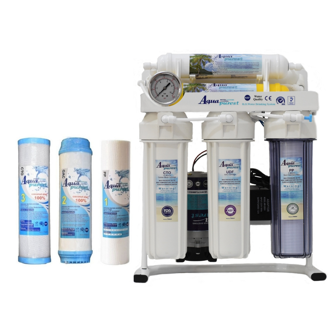 دستگاه تصفیه کننده آب آکوا پیورست مدل RO 6- TW 3500
