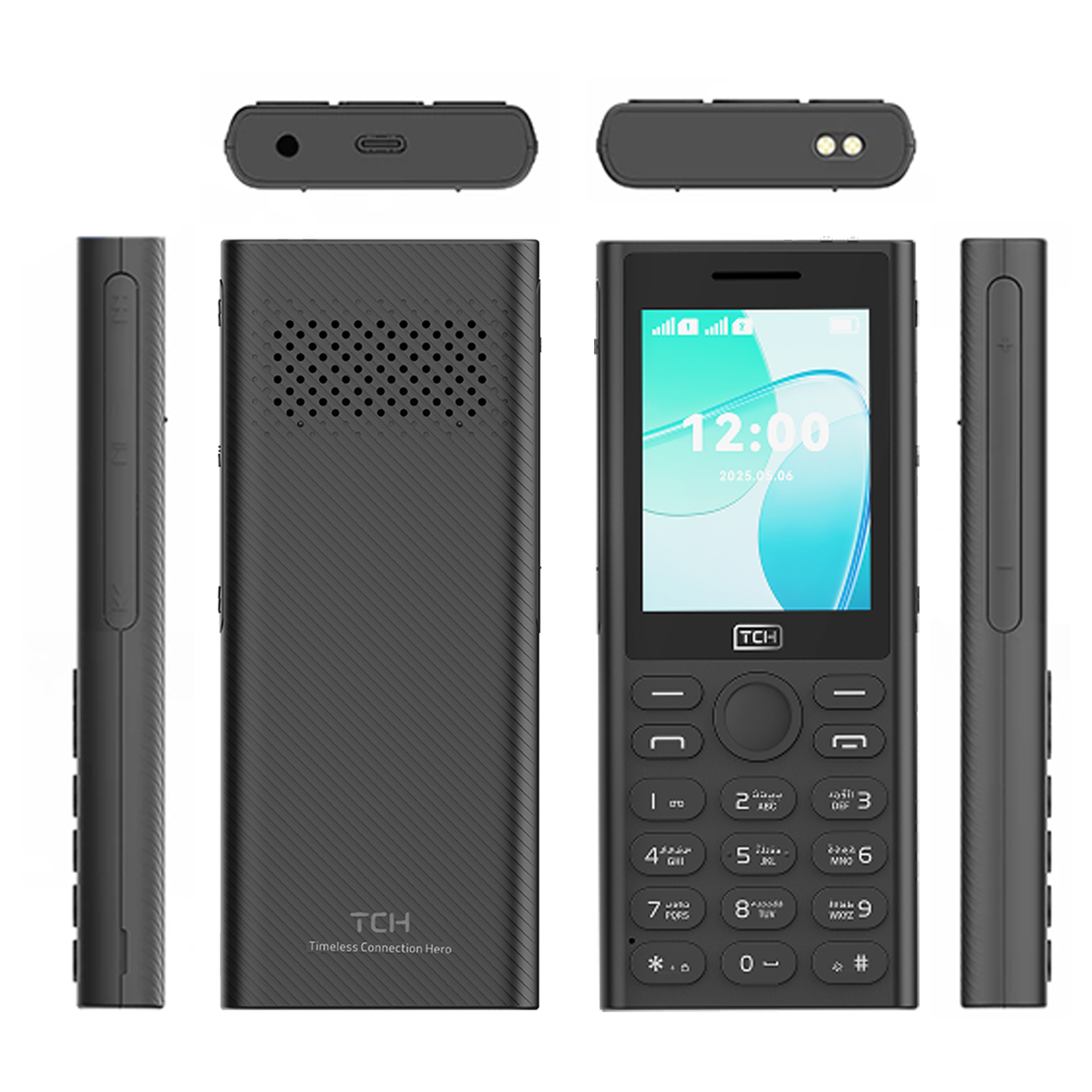 گوشی موبایل تی سی اچ مدل Nova دو سیم کارت ظرفیت 8 مگابایت