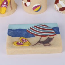 ست سرویس بهداشتی 4 پارچه پیسو مدل Beach