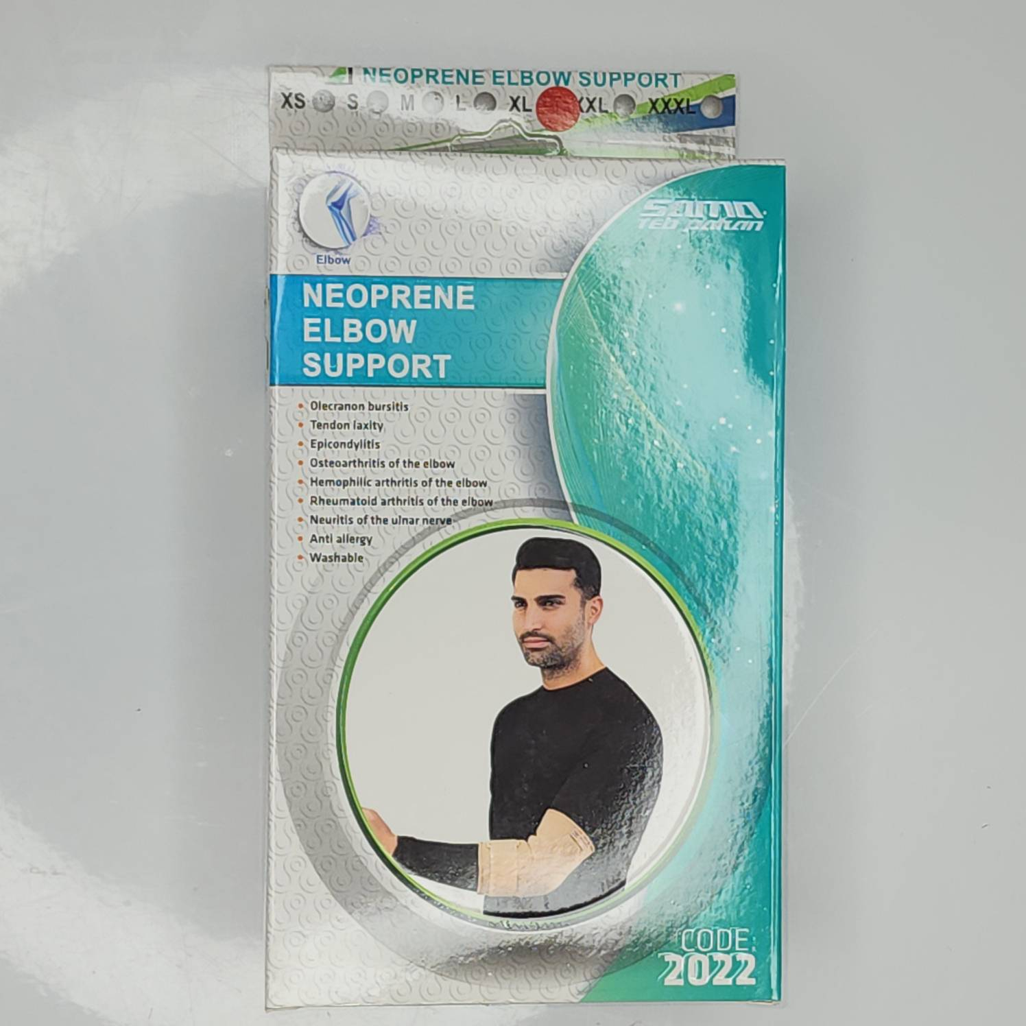 آرنج بند سما طب پاکان مدل نئوپرن کد 2022