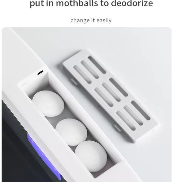 سطل زباله مدل  هوشمند کد Y8620A / 12L