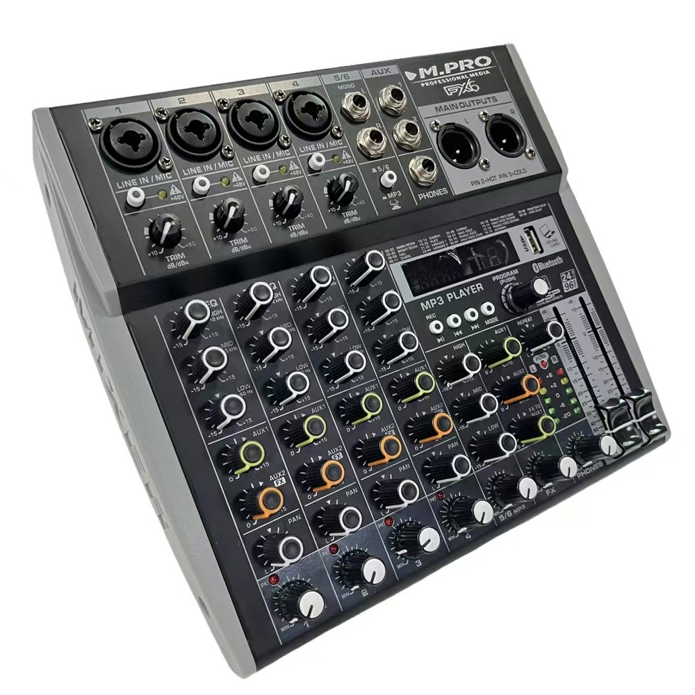 میکسر صدا ام پرو مدل FX6