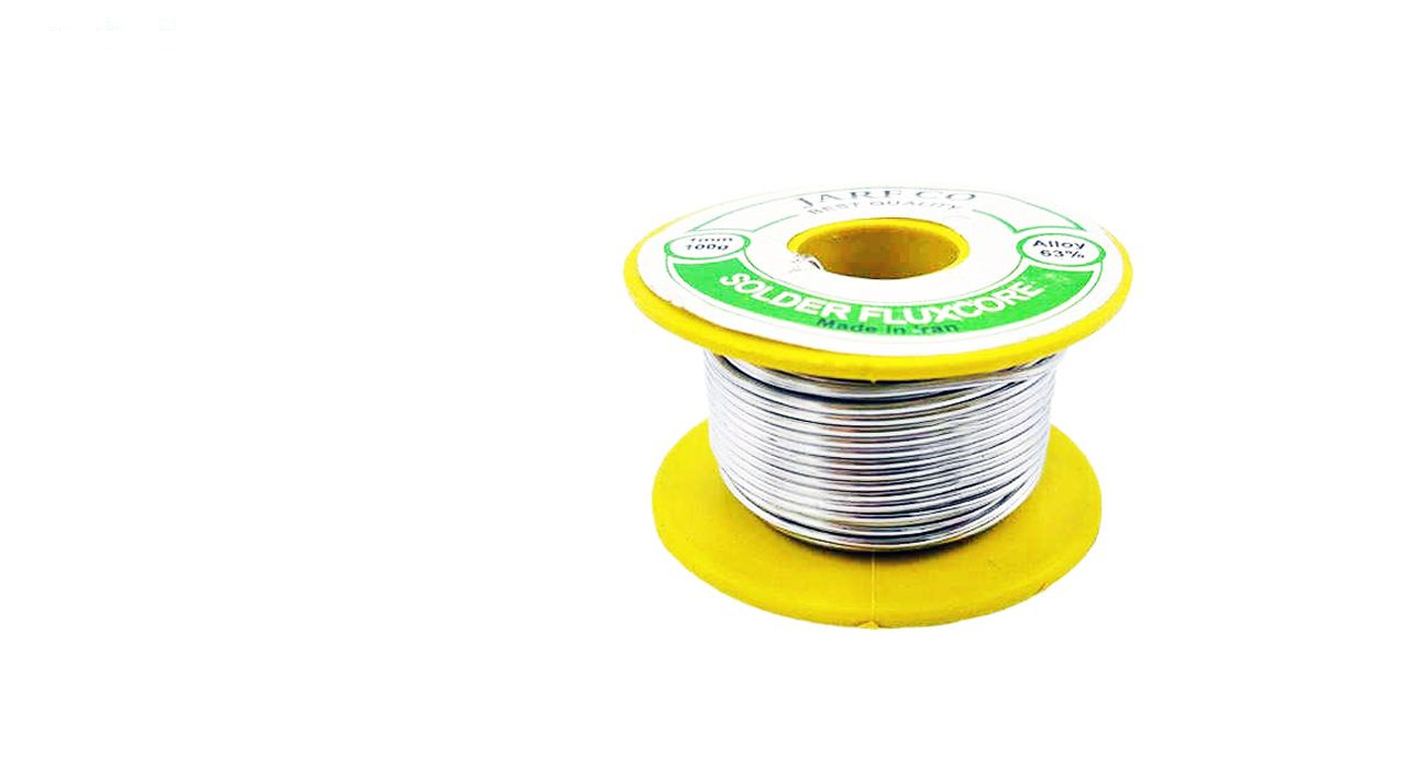 سیم لحیم ژرف 100 گرمی کد 89