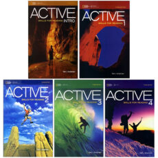 کتاب Active Skills For Reading Third Edition اثر Neil J Anderson انتشارات Heinle پنج جلدی