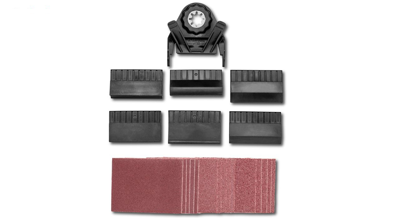 ست سنباده زنی شیارهای ابزار همه کاره فاین مدل 63810031010