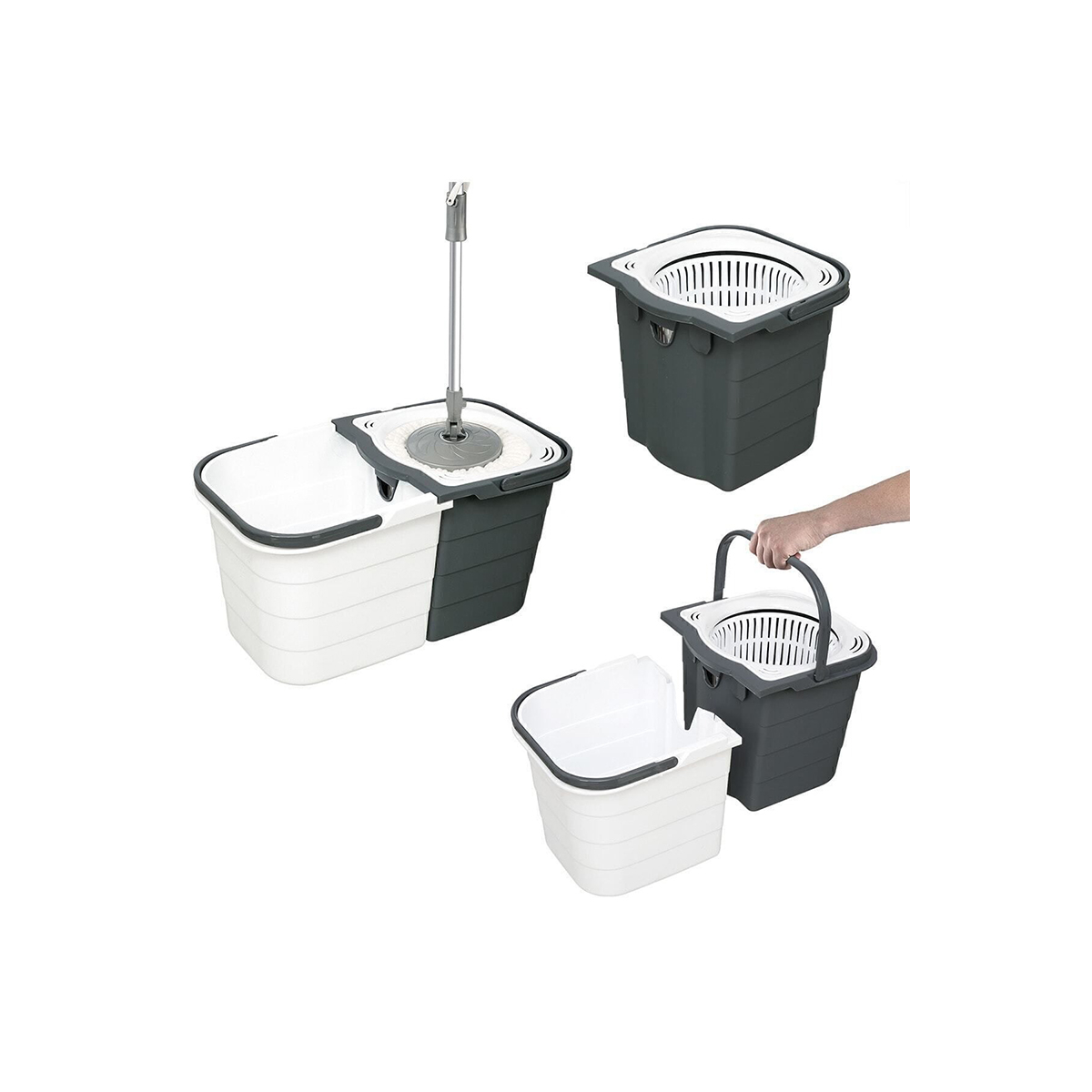 ست سطل و زمین شوی مدل موپ