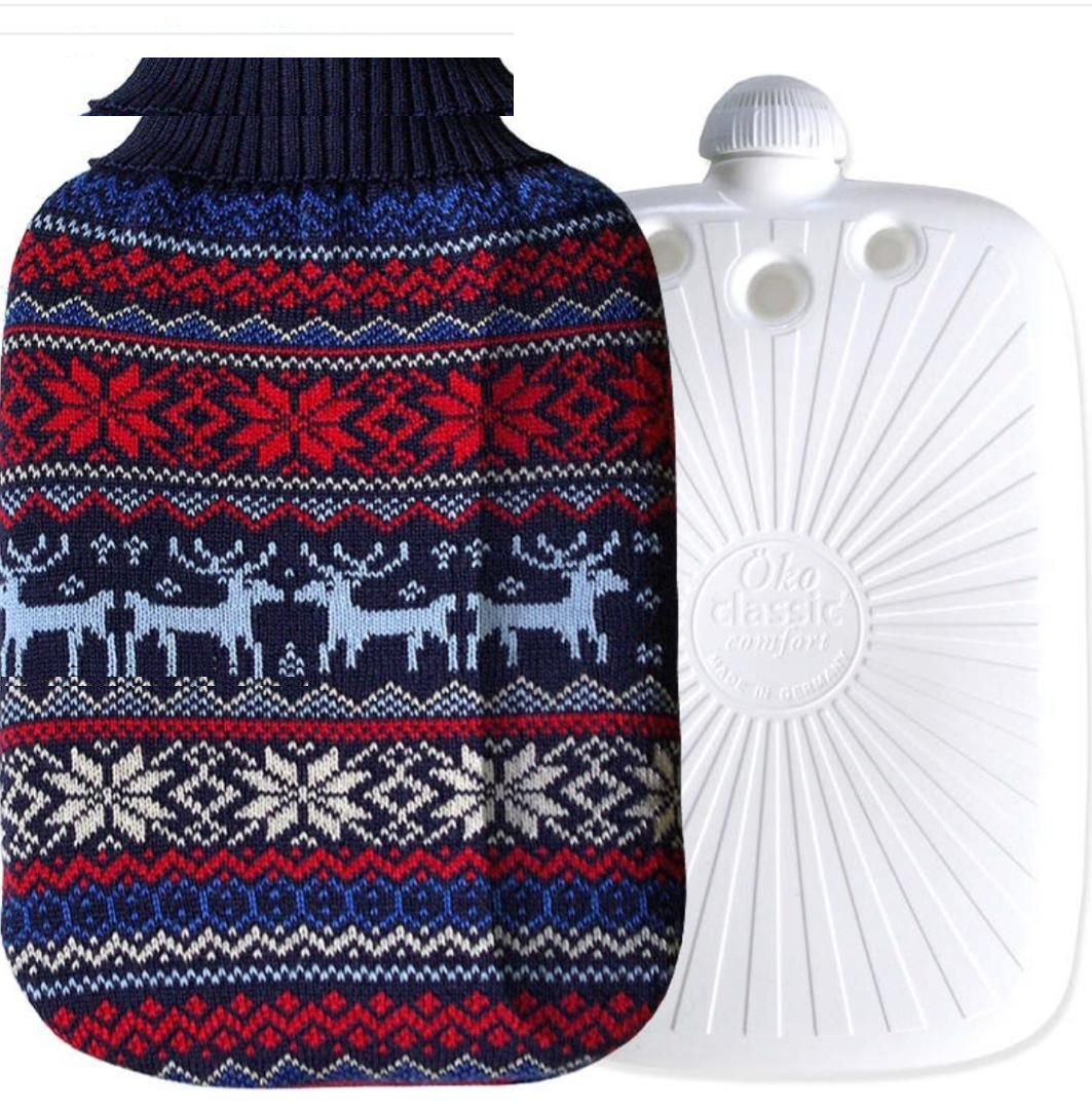 کیسه آبگرم هوگو فروش اکو روکش دار کد 3120 ظرفیت 2 لیتری