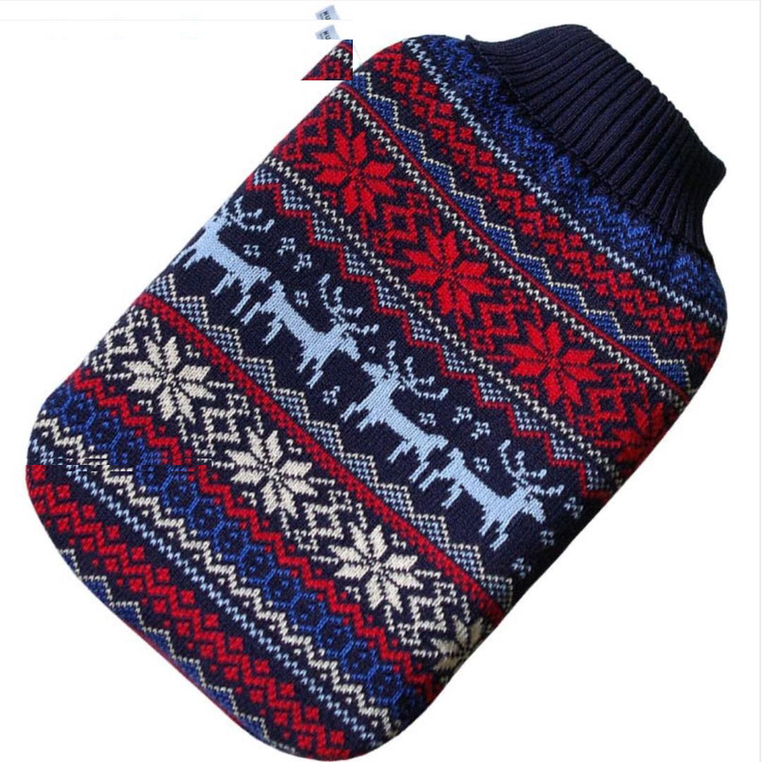 کیسه آبگرم هوگو فروش اکو روکش دار کد 3120 ظرفیت 2 لیتری