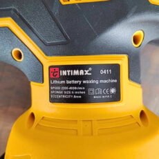 دستگاه پولیش 800 وات اینتیمکث مدل 0411 با حرکت روتاری