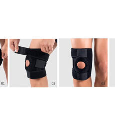 زانو بند فنر دار مدل VK