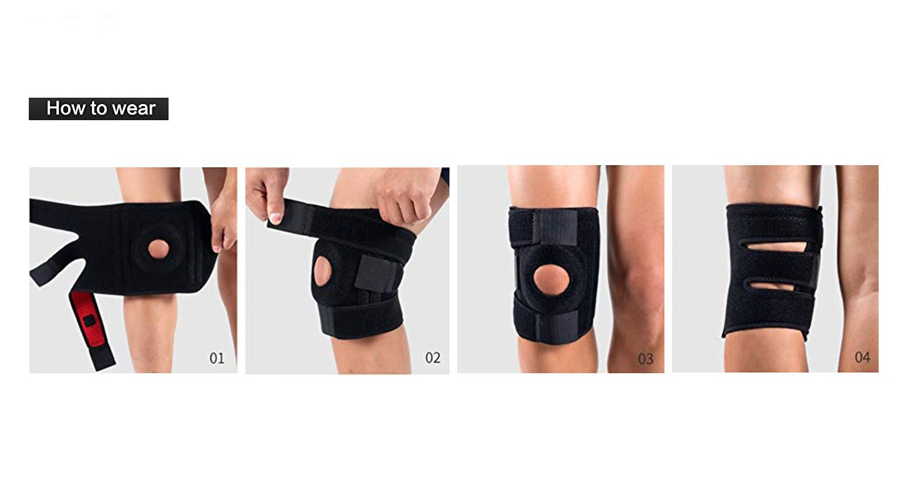 زانو بند فنر دار مدل VK