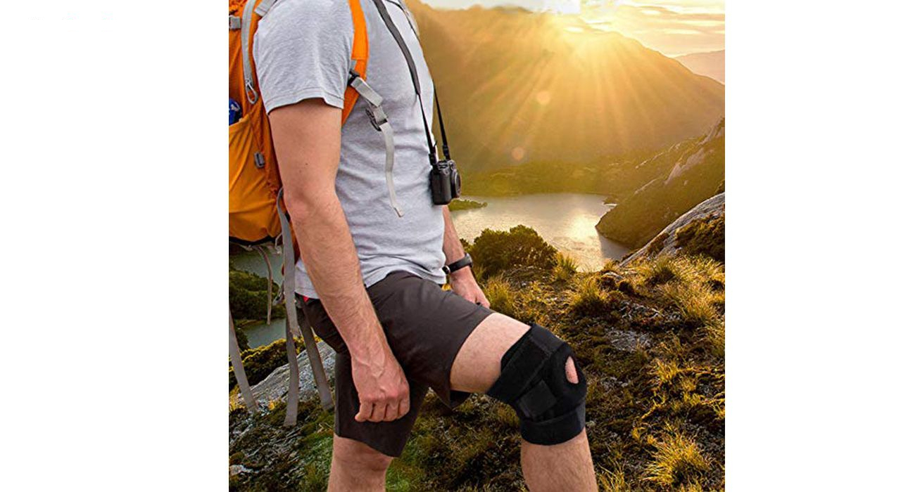 زانو بند فنر دار مدل VK