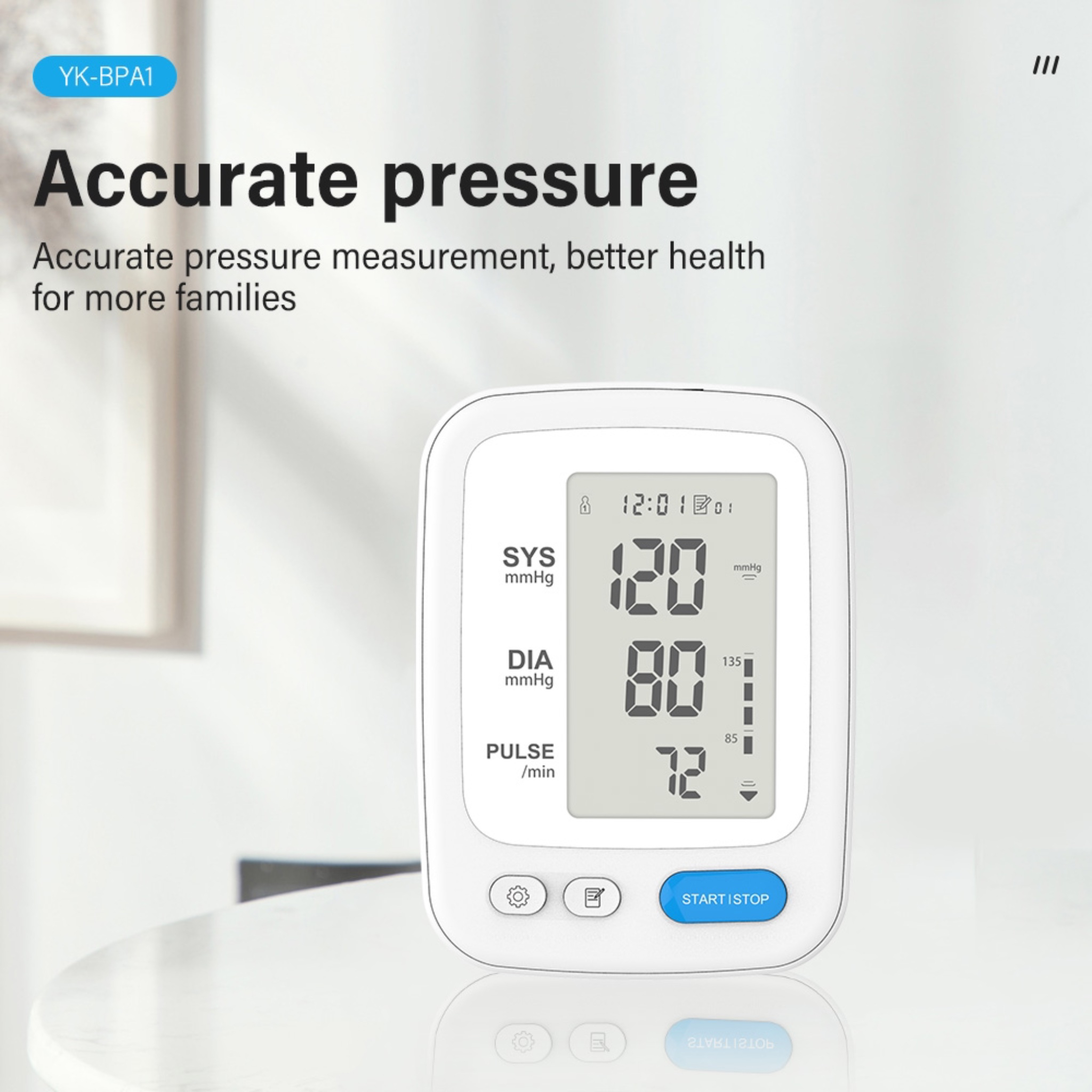 فشارسنج دیجیتال یونکر مدل سخنگو کد YK-BPA1