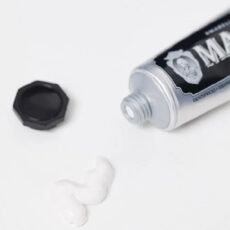 خمیر دندان ضد پوسیدگی مارویس مدل Amarelli Licorice طعم شیرین بیان حجم 25 میلی لیتر