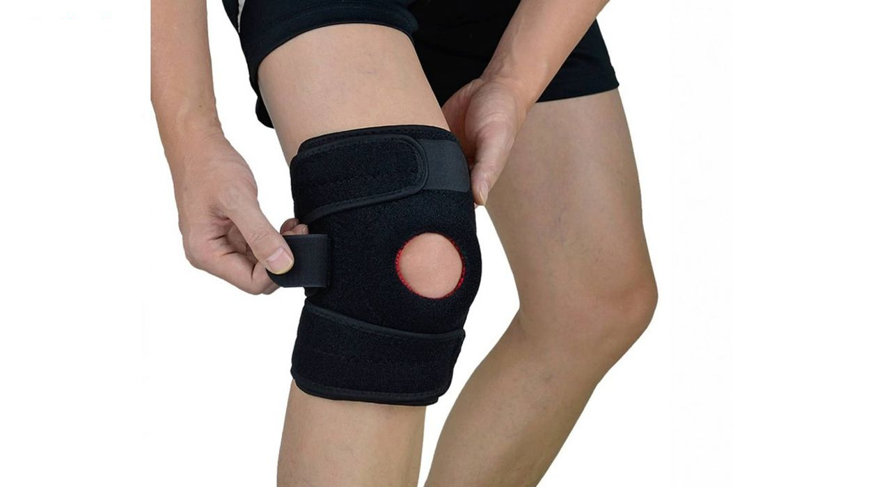 زانو بند فنر دار مدل VK