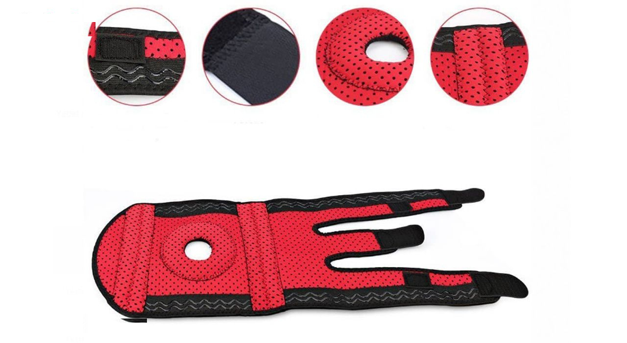 زانو بند فنر دار مدل VK