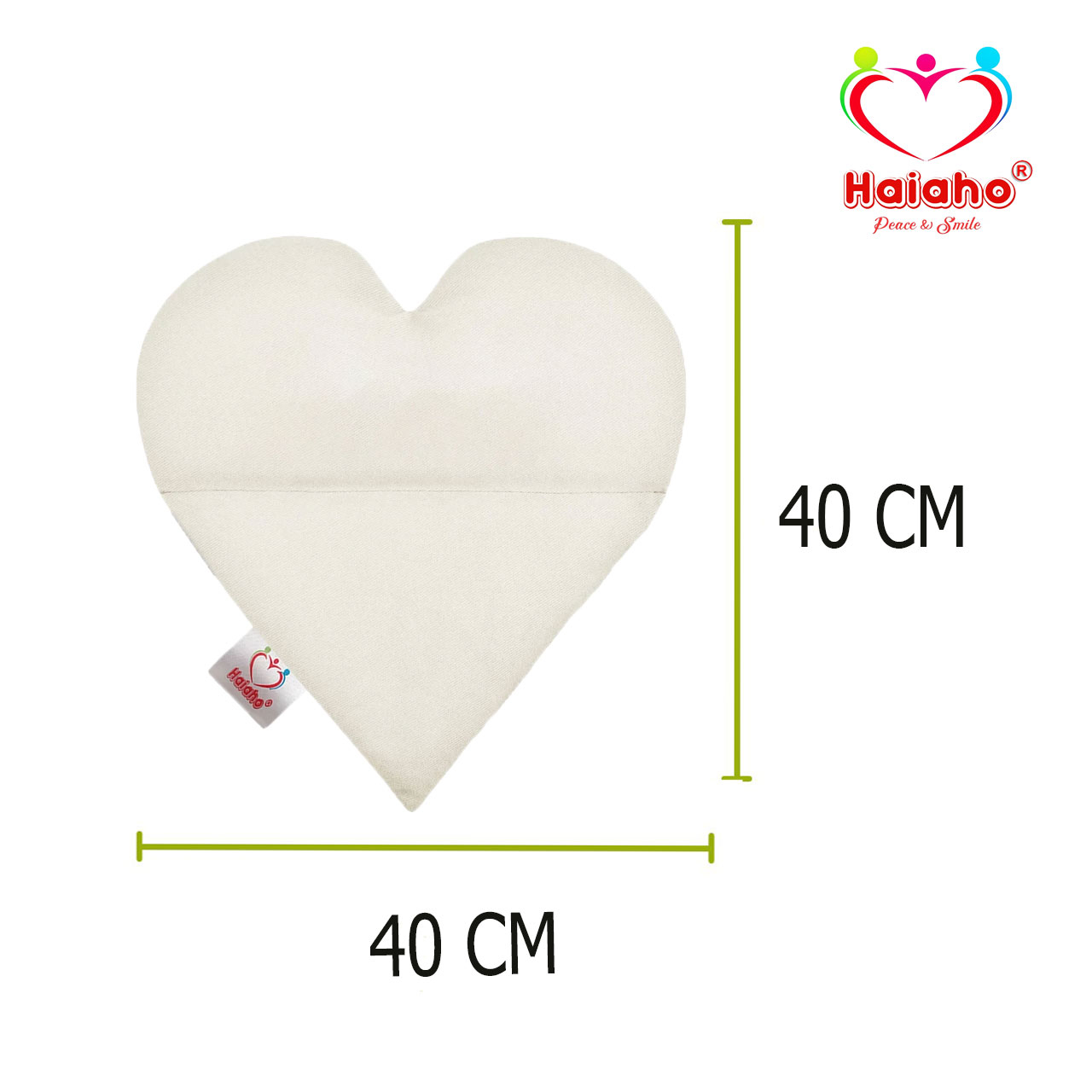 کیسه تسکین درد هیاهو مدل Wheat Bag Love کد 40x40