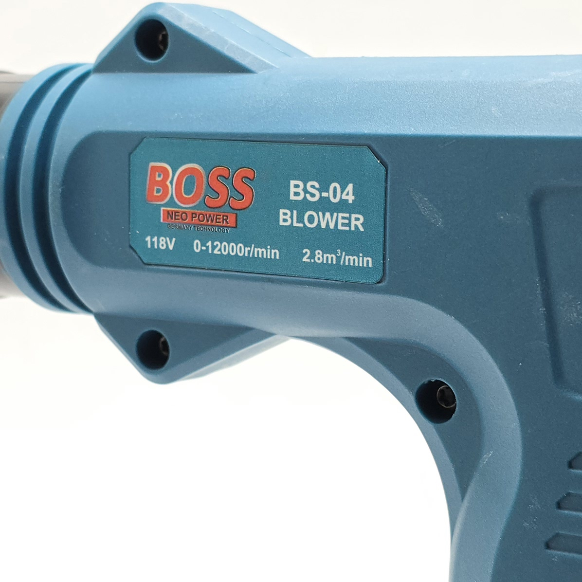 دستگاه دمنده و مکنده شارژی باس مدل 118V کد BS-04