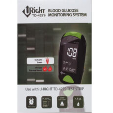 دستگاه تست قند خون یو رایت مدل TD-4279 به همراه 10عدد نوار