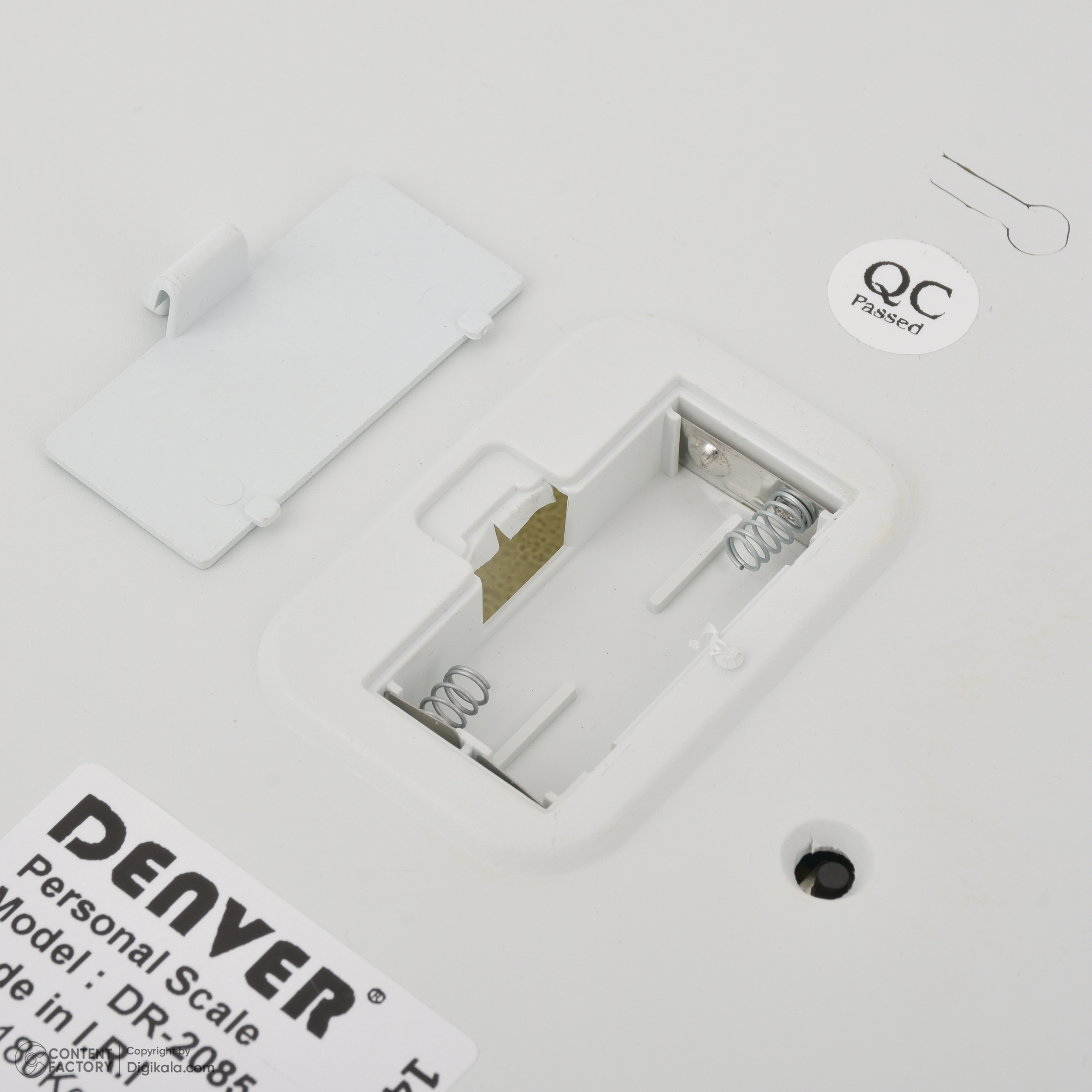 ترازو دیجیتال دنور مدل DR - 2085 ENV